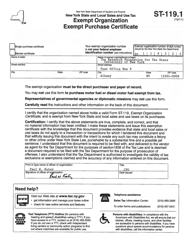 St 119 1 10 11 Blank Fill Online Printable Fillable Blank PdfFiller