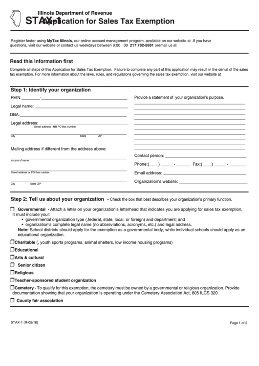 stax1-application-for-sales-tax-exemption-illinois-printable-pdf