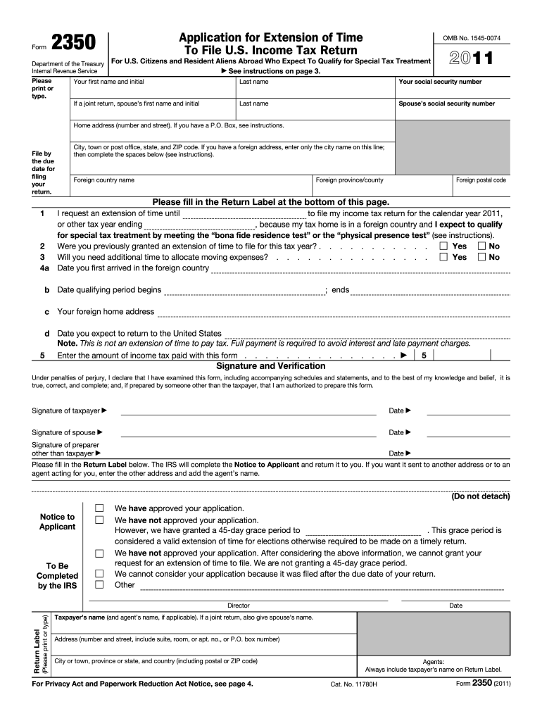 Tax Exempt Form 2350 Fillable Fill Out And Sign Printable PDF 