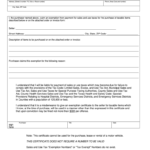 Tax Exempt Form Fill Out And Sign Printable PDF Template SignNow