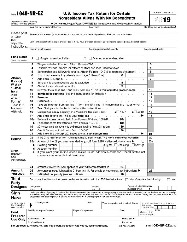 The Complete J1 Student Guide To Tax In The US