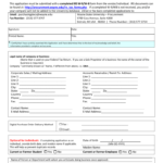 Vendor Application Wayne State University