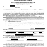 Virginia Tax Exemption Form