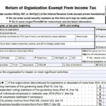 What Is Form 990 Requirements And Types Of Forms Application Gov